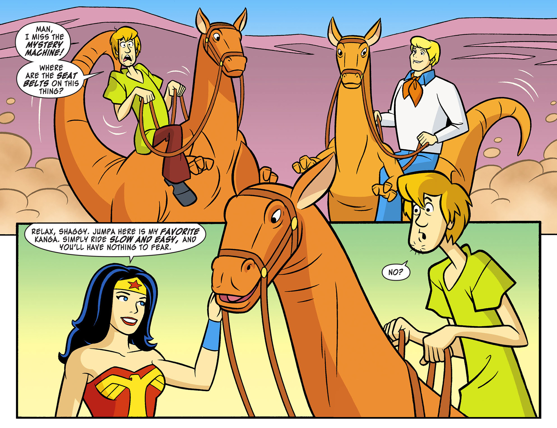 Scooby-Doo! Team-Up issue 10 - Page 13