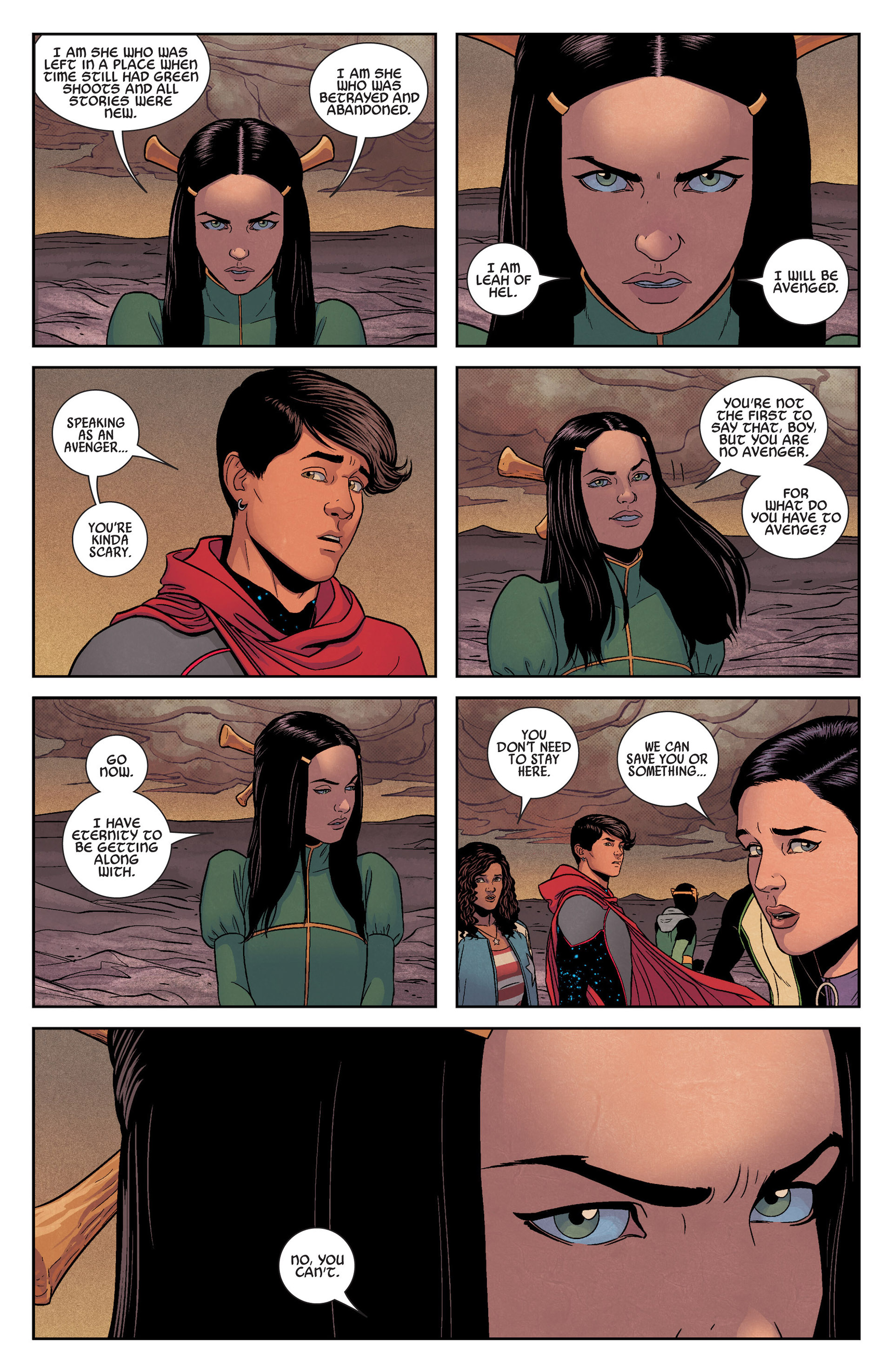 Read online Young Avengers (2013) comic -  Issue #9 - 6