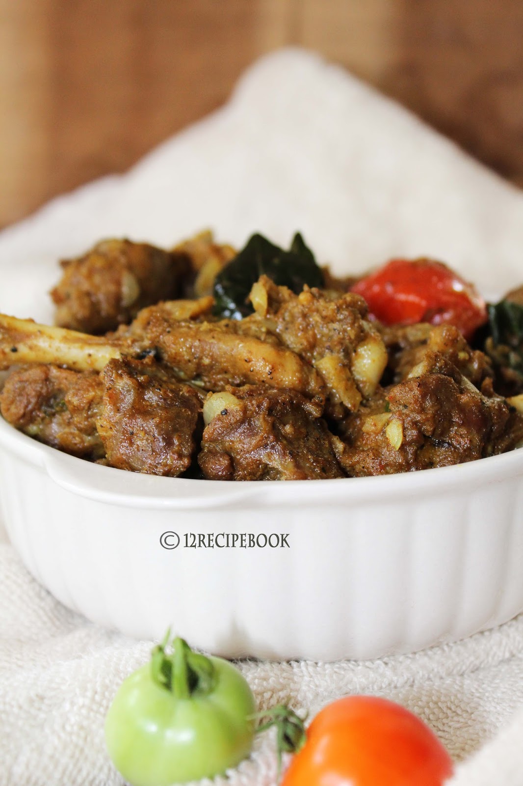 Kerala Style Pepper Duck Roast Recipe Book