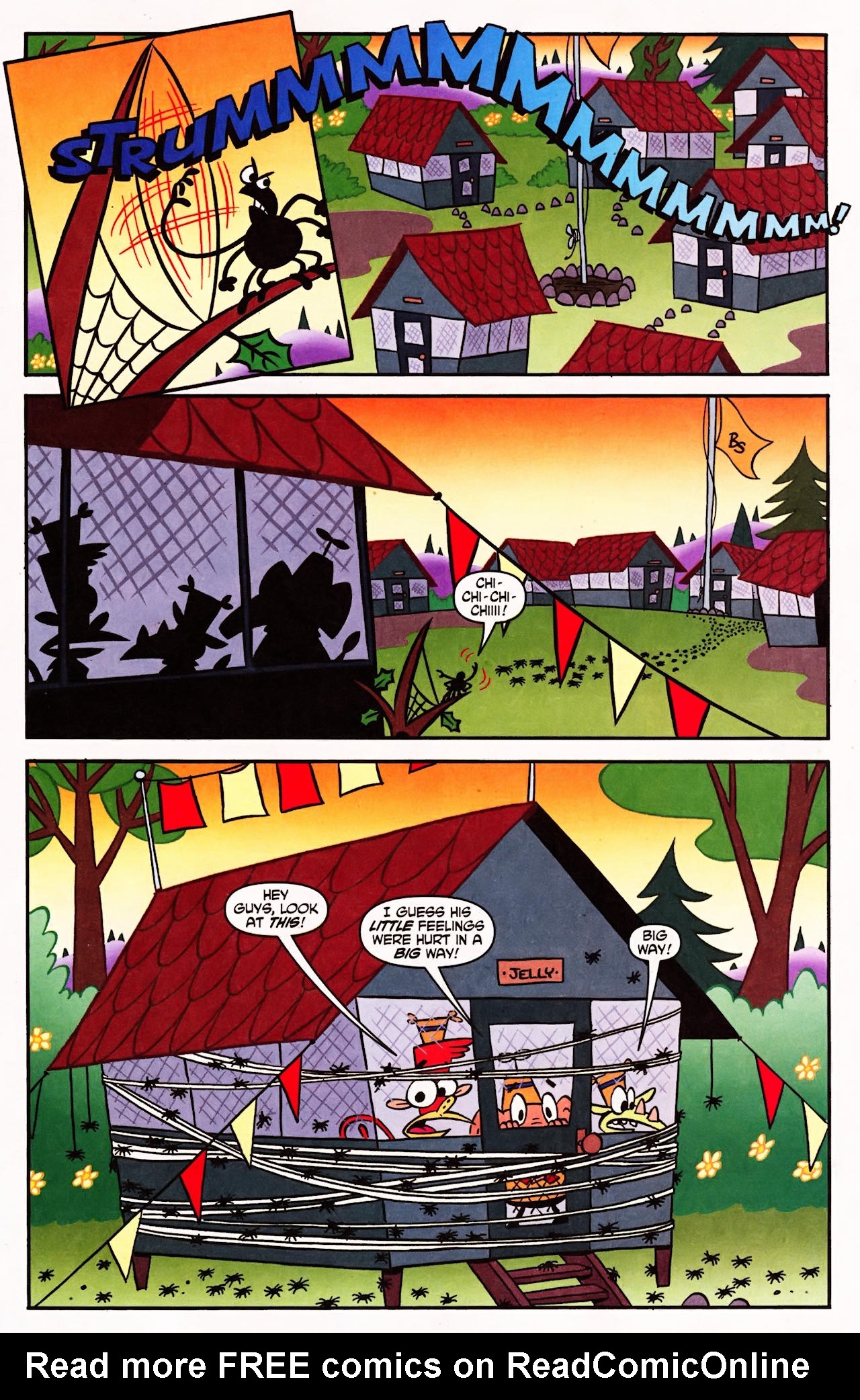 Read online Cartoon Network Block Party comic -  Issue #52 - 29