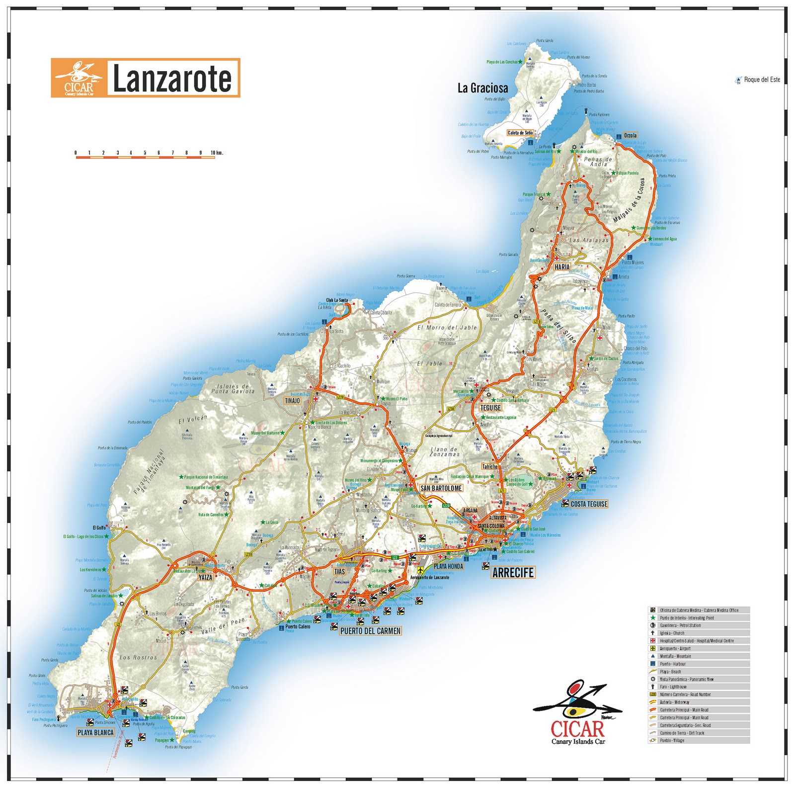 (Canary Islands) - Experiencing the beauty of Lanzarote | free download