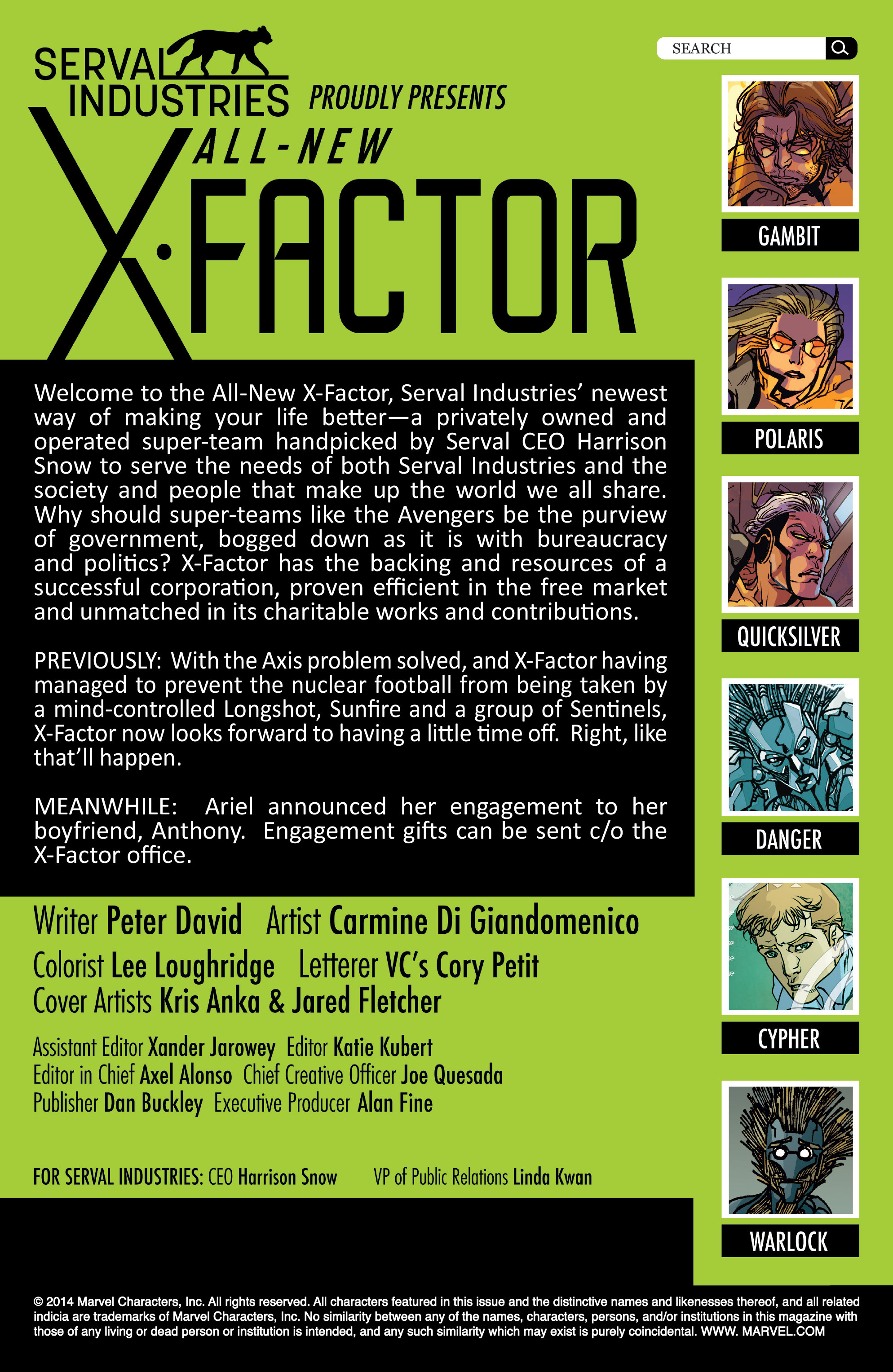 Read online All-New X-Factor comic -  Issue #18 - 2