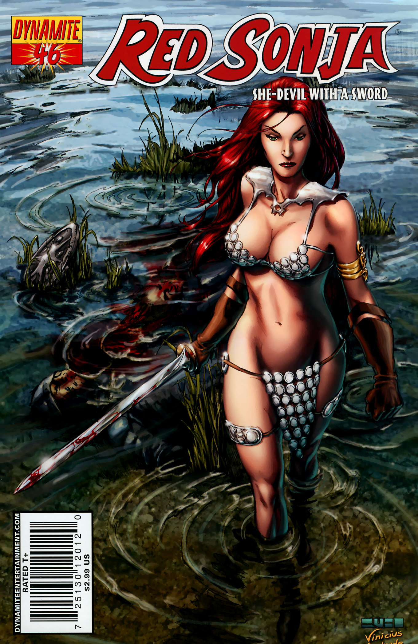 Red Sonja (2005) issue 46 - Page 1