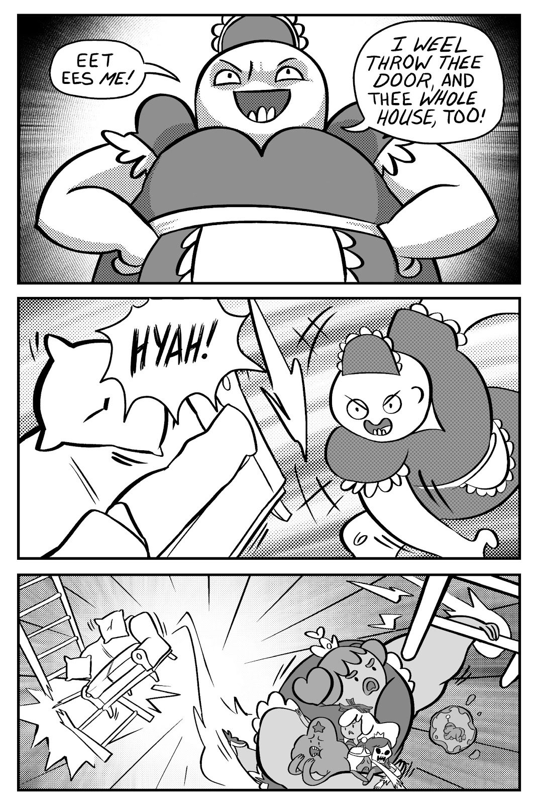 Read online Adventure Time: Pixel Princesses comic - Issue # Full - 28