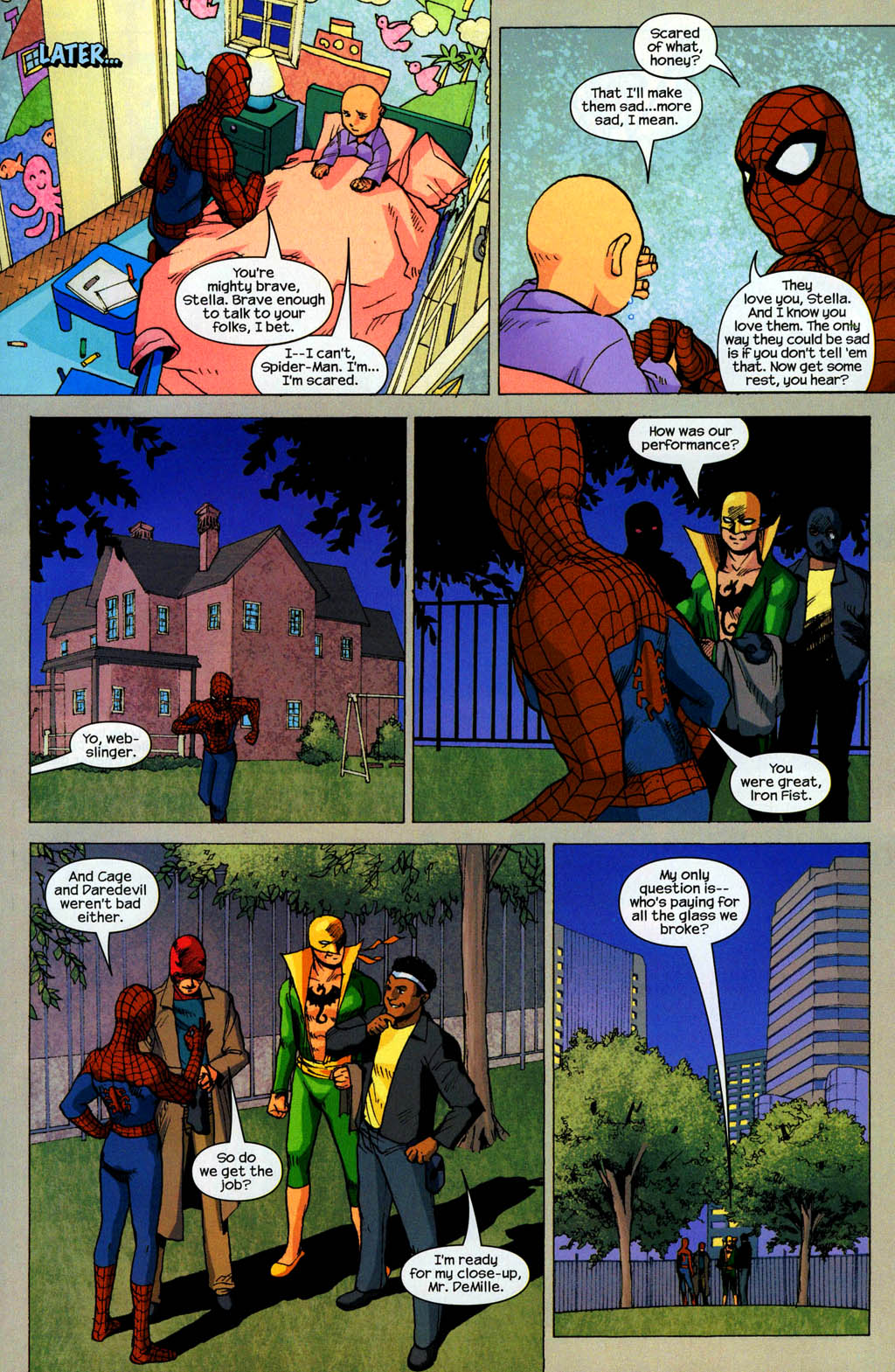 Read online Spider-Man Unlimited (2004) comic -  Issue #1 - 12