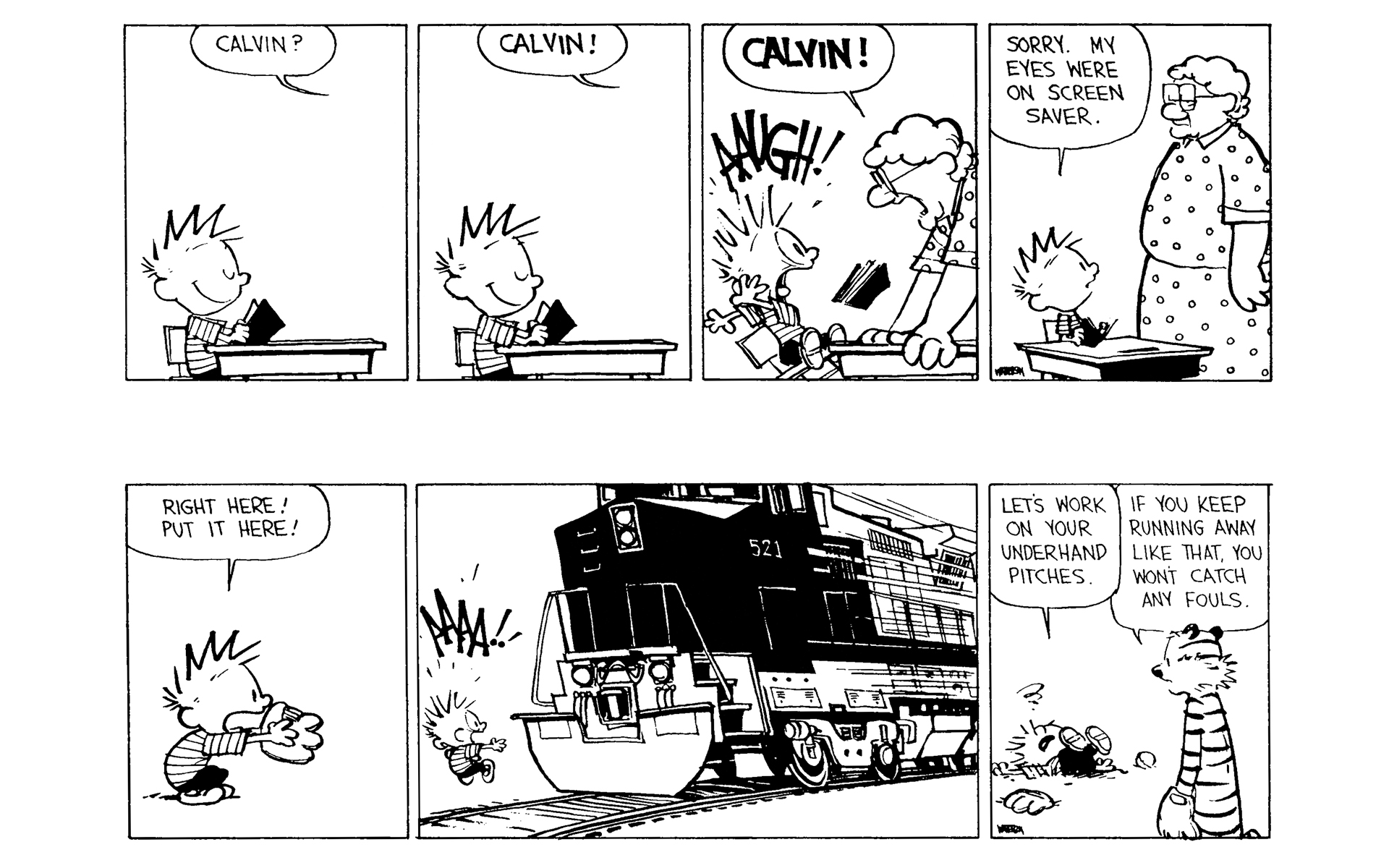 Calvin And Hobbes Issue 11 Read Calvin And Hobbes Issue 11 Comic