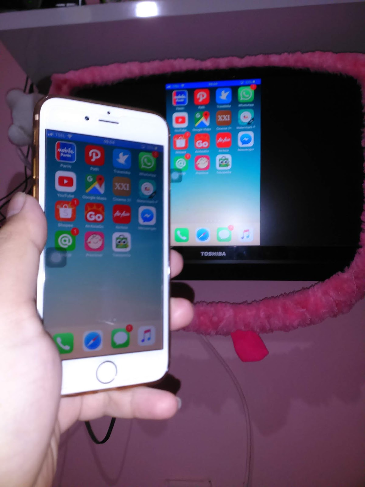 Cara Menghubungkan Layar iPhone Ke TV Dengan Screen Mirroring Android