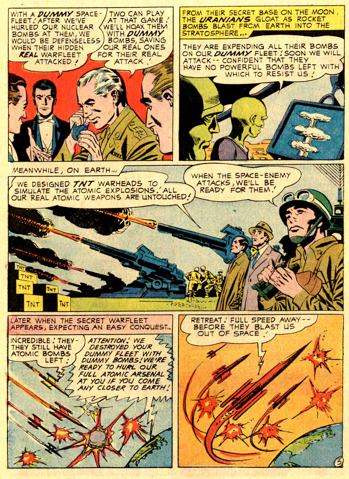 Read online Strange Adventures (1950) comic -  Issue #205 - 29