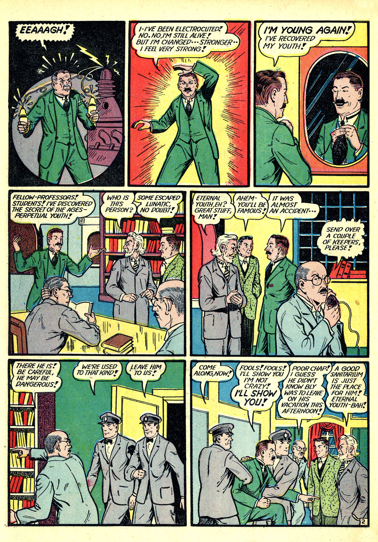 Worlds Finest Comics 7 Page 17