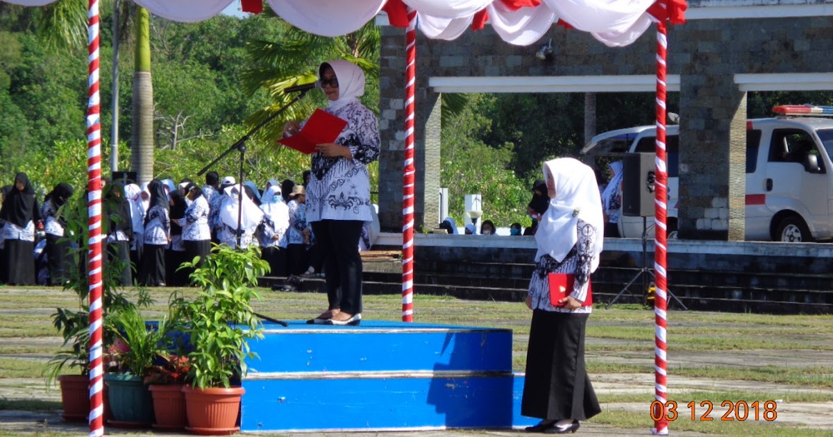 Peringati Hari Guru Nasional 2018 dan HUT PGRI Ke73