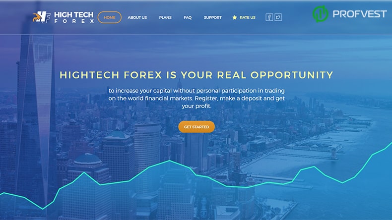 Повышение проекта High Tech Forex Повышение High Tech Forex