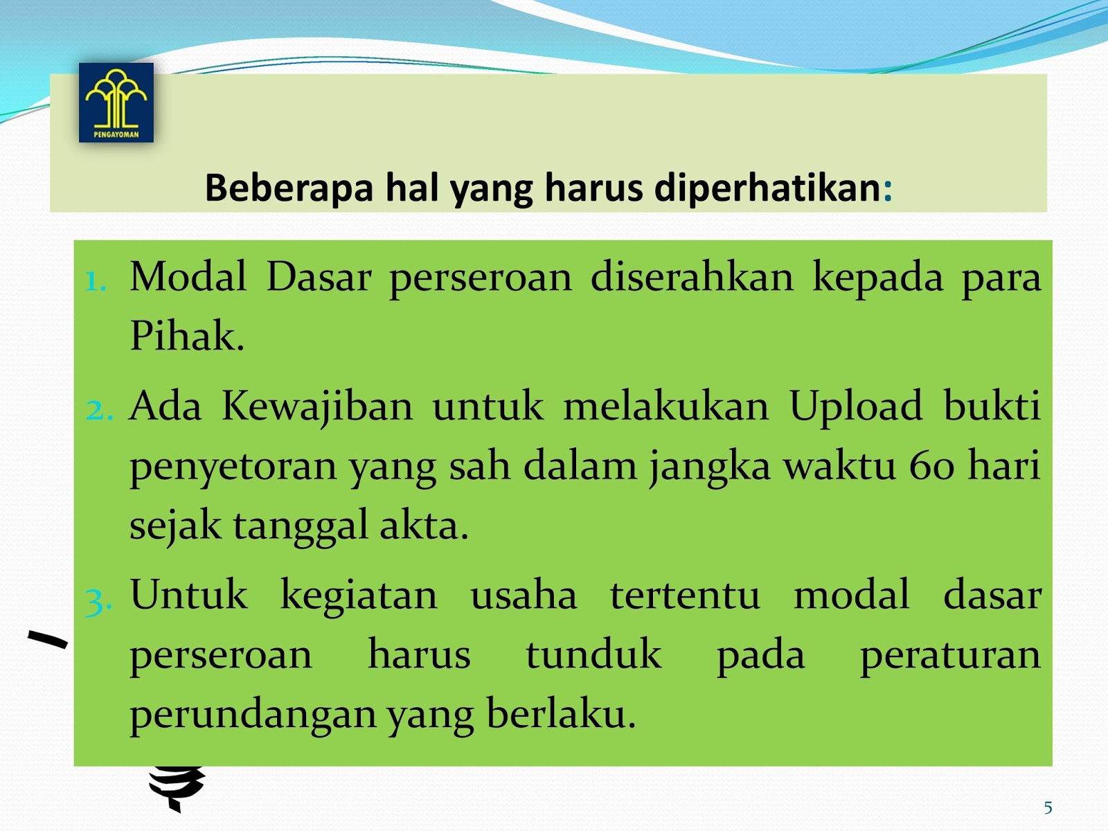 Peraturan Pemerintah Nomor 29 Tahun 2016 Tentang Perubahan