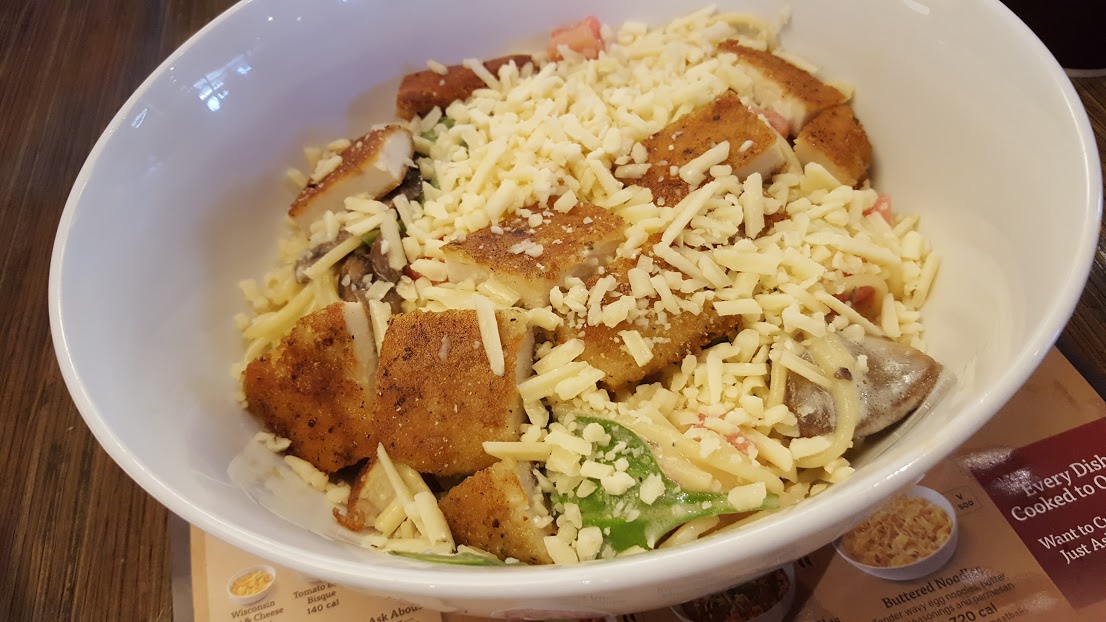 Pasta Fresca new (returning) dish at Noodles & Company (and a GIVEAWAY!)