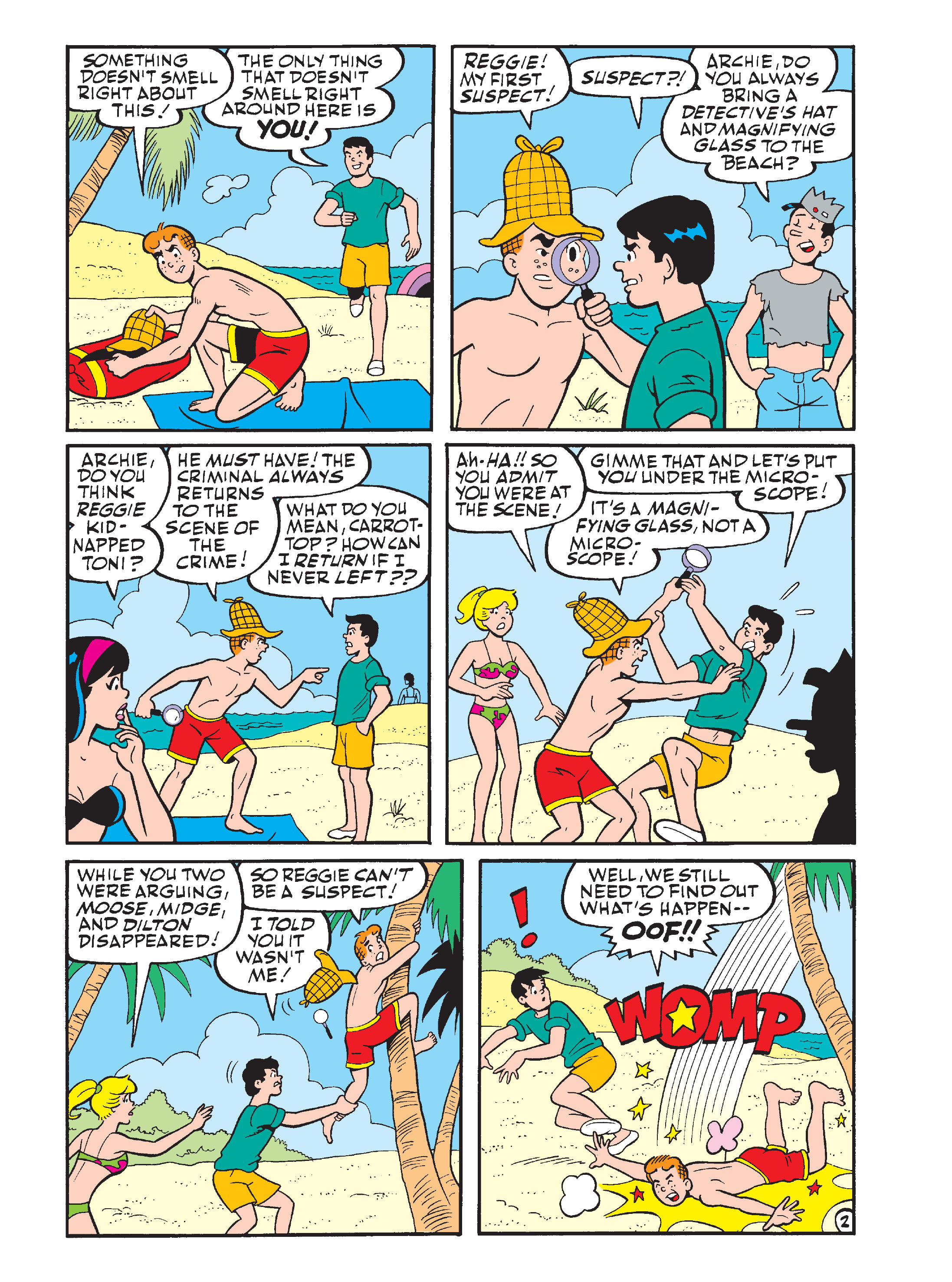 Read online World of Archie Double Digest comic -  Issue #120 - 3