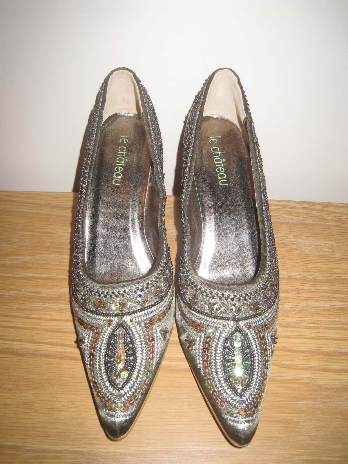 Trendythreadz Indian Clothing Le Chateau Shoes