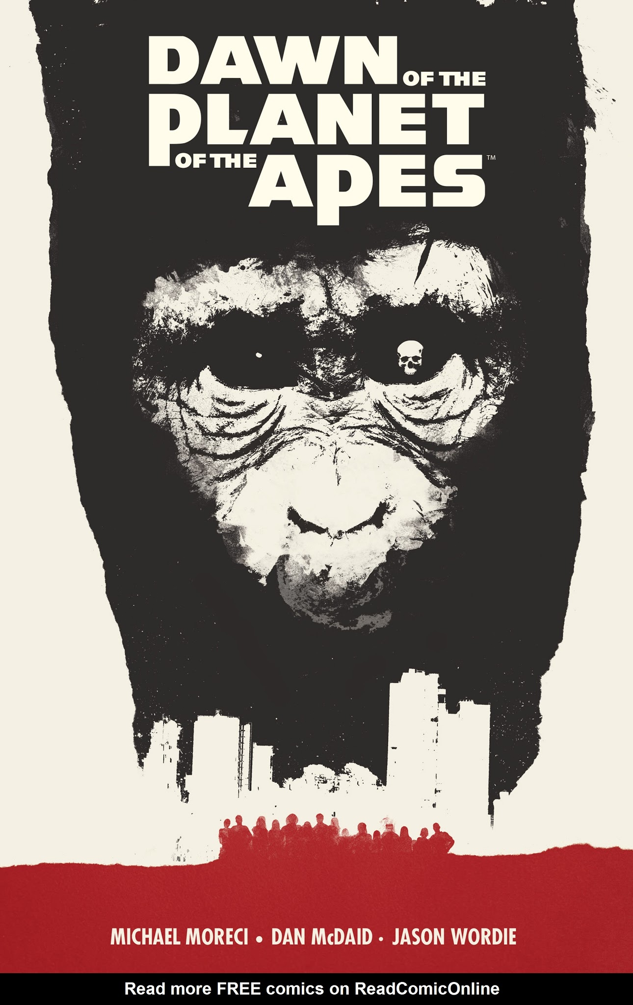 Dawn of the Planet of the Apes TPB Page 1