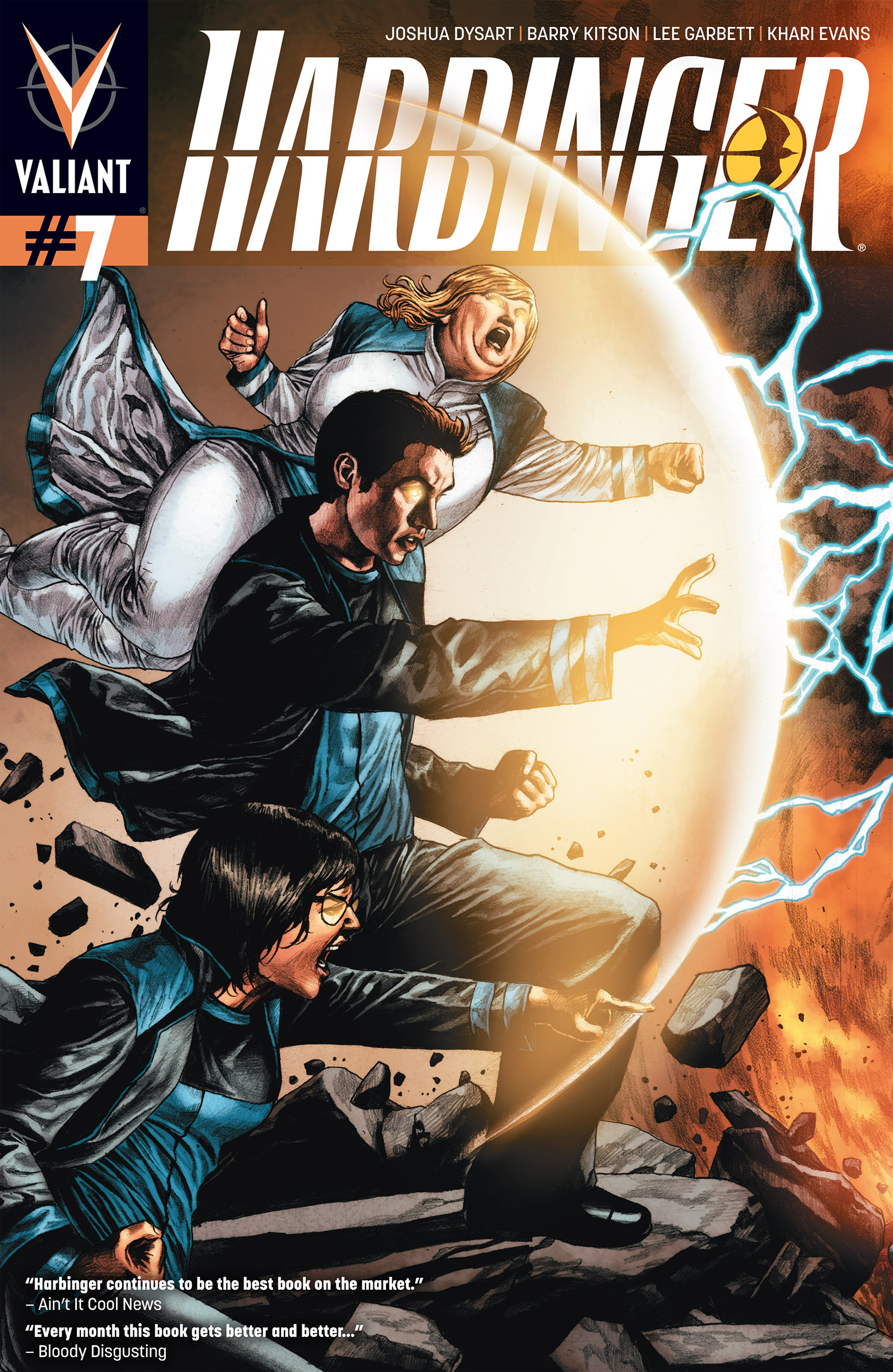 Read online Harbinger (2012) comic -  Issue # _TPB 2 - 30