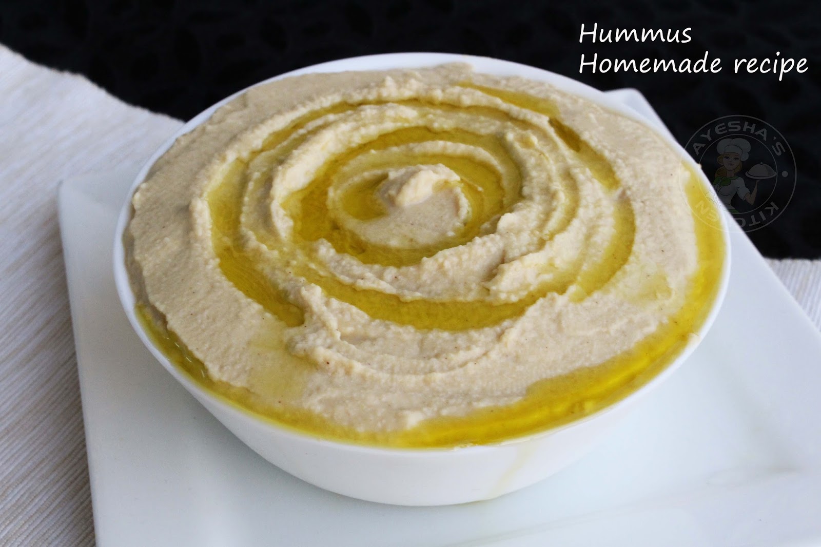 HUMMUS EASY HEALTHY HUMMUS RECIPE