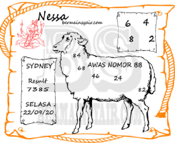 PREDIKSI SYDNEY COJEEL