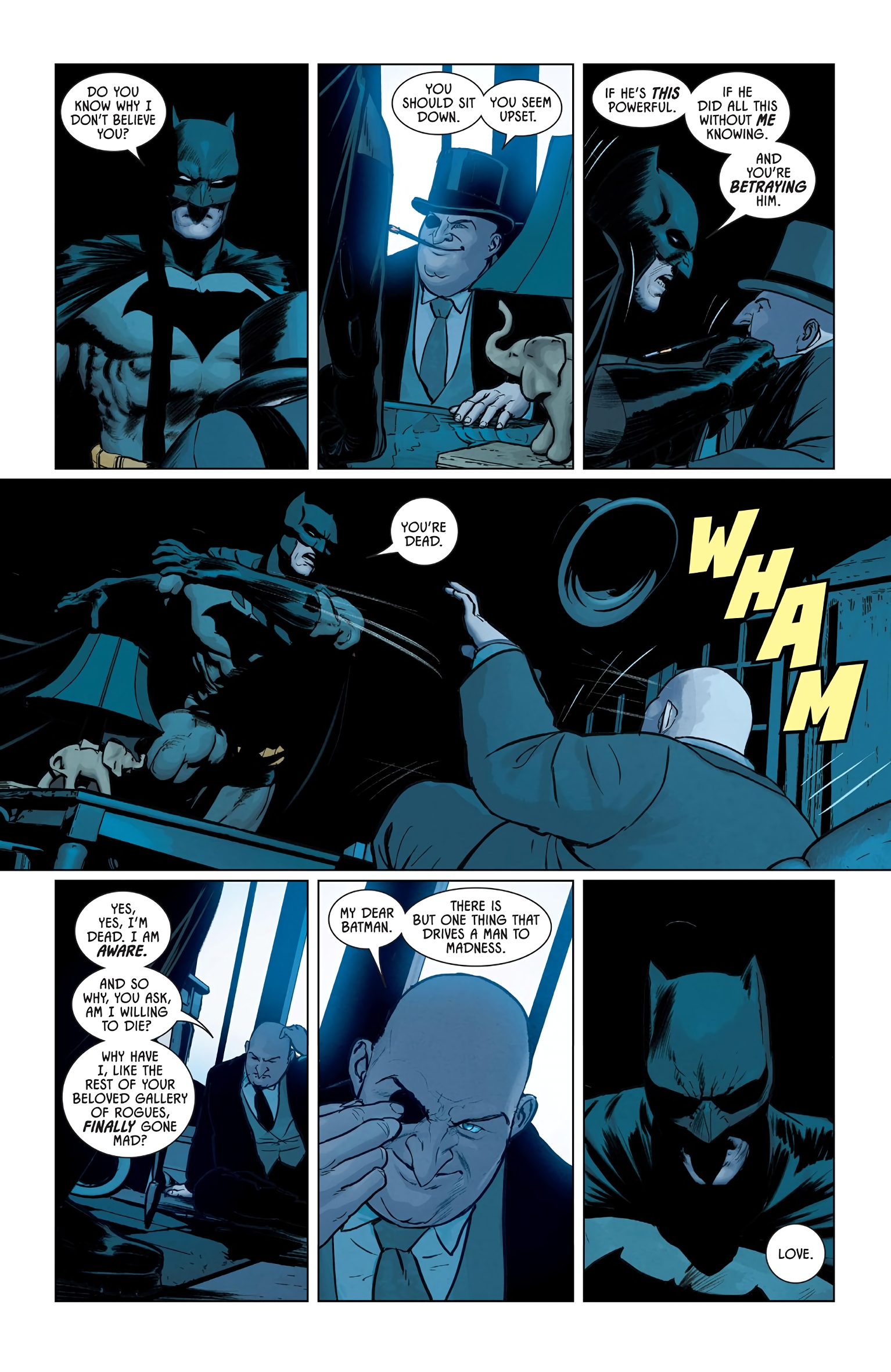 Read online Batman: Rebirth Deluxe Edition comic -  Issue # TPB 5 (Part 1) - 36