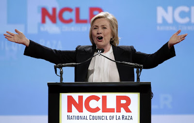 Hillary Clinton at the National Council of La Raza