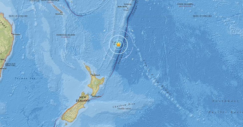 TERREMOTO EN NUEVA ZELANDA de magnitud 5,8 - Alerta de Tsunami (Hoy Miércoles 17 Enero 2018) Sismo Temblor EPICENTRO - Kermadec - Raoul - USGS TERREMOTO EN NUEVA ZELANDA de magnitud 5,8 - Alerta de Tsunami (Hoy Miércoles 17 Enero 2018) Sismo Temblor EPICENTRO - Kermadec - Raoul - USGS