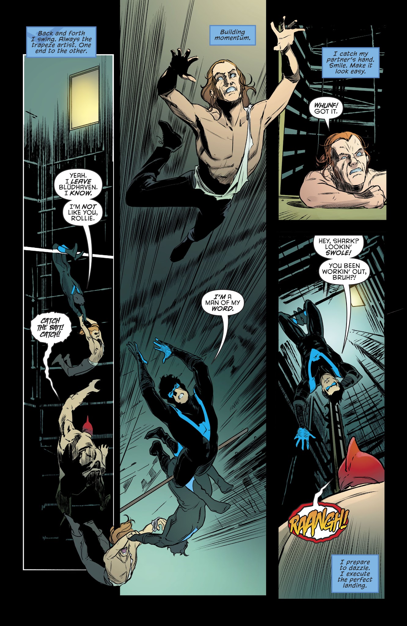 Nightwing (2016) issue 33 - Page 17