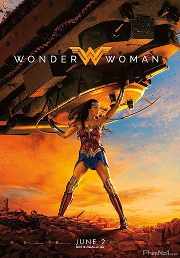 Phim Nữ Thần Chiến Binh - Wonder Woman (2017)