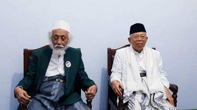 Kiai Sepuh Banten Soal Umur Ma�ruf Amin, Sepenuhnya Kuasa