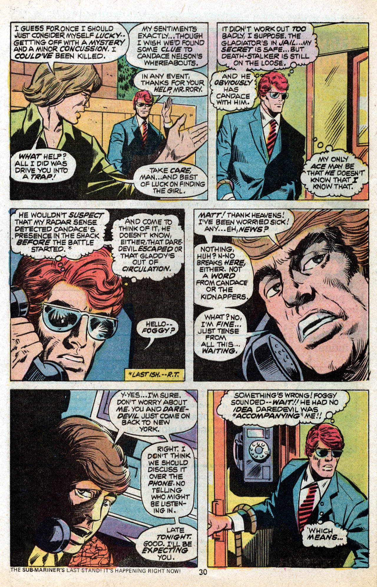 Daredevil (1964) issue 114 - Page 31