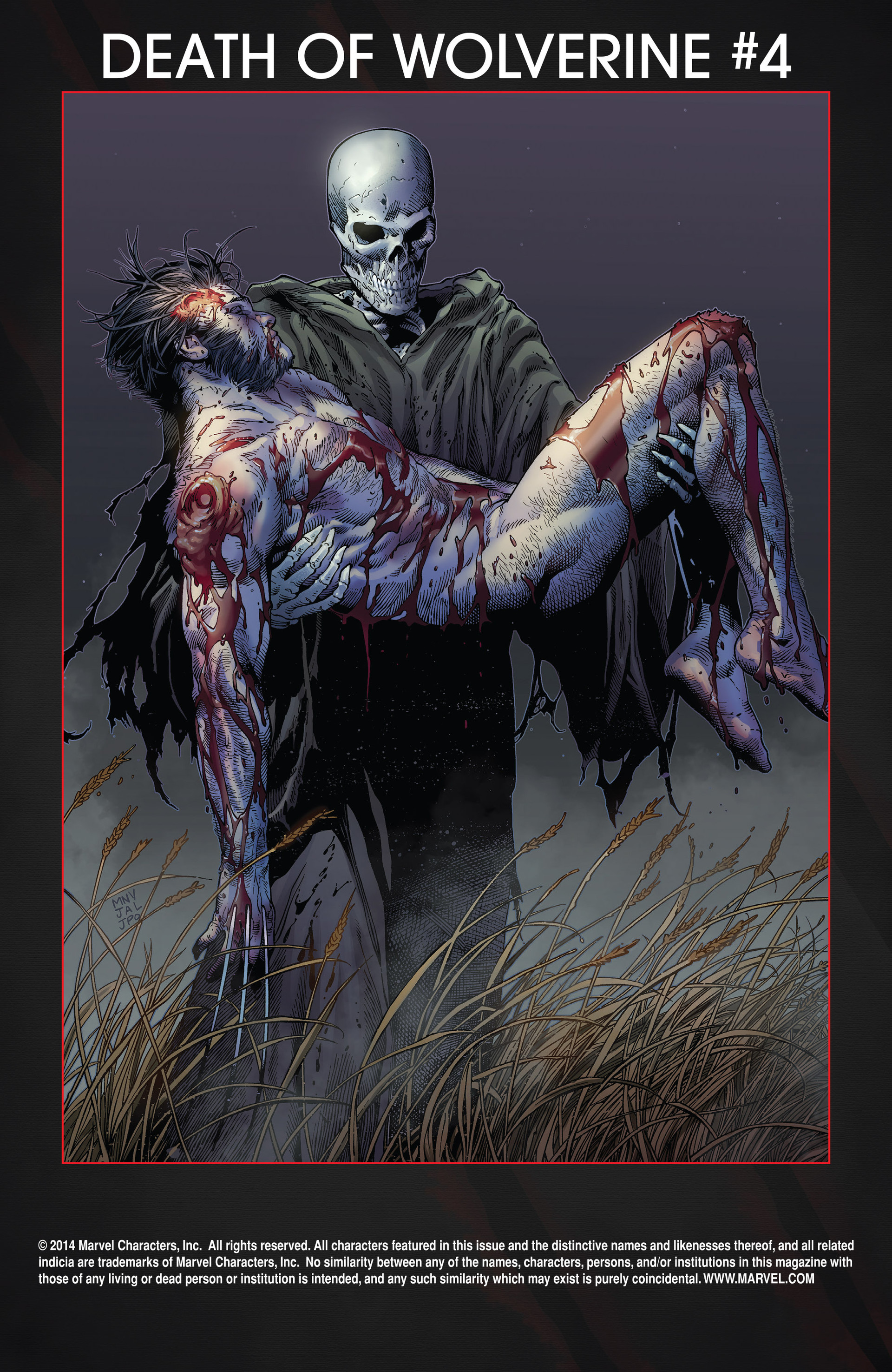 Read online Death of Wolverine comic -  Issue #3 - 25