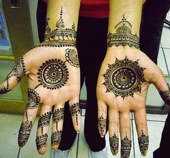 Tikki Mehndi Designs 2014 Vol2 Beauty Makeup Tips JigarTV