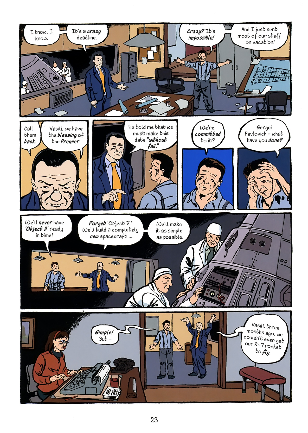 Read online Laika comic -  Issue # TPB (Part 1) - 25