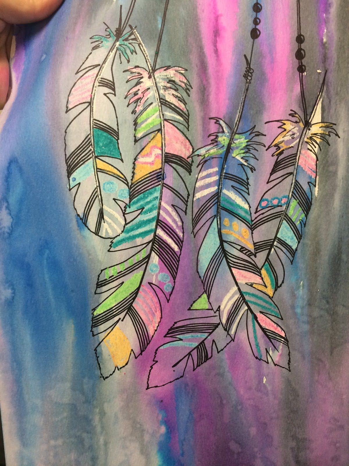 smART Class Dream Catchers