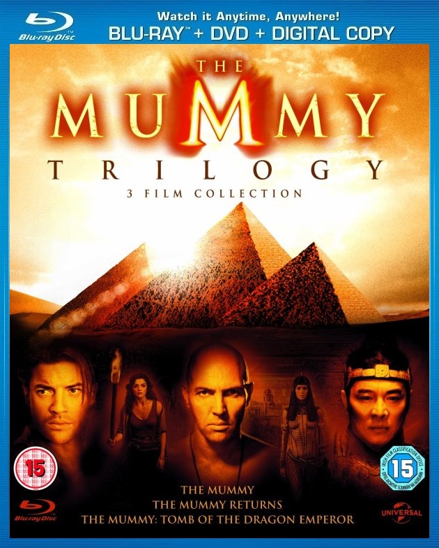 The Mummy Trilogy 1-2-3 1080p Trke Dublaj