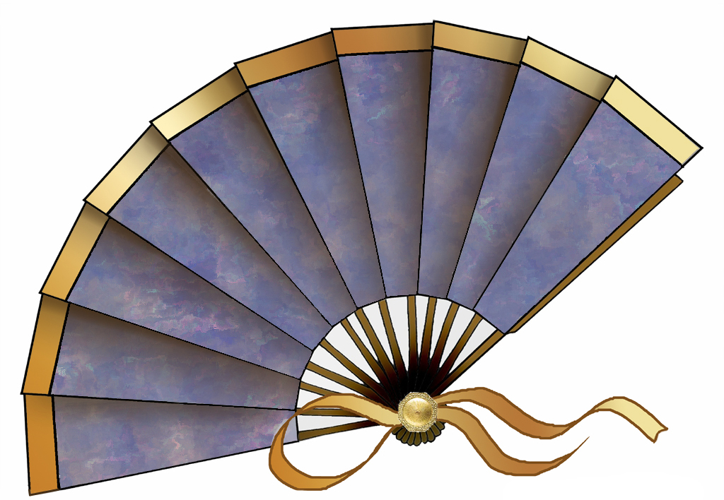 art deco fan clipart - photo #49