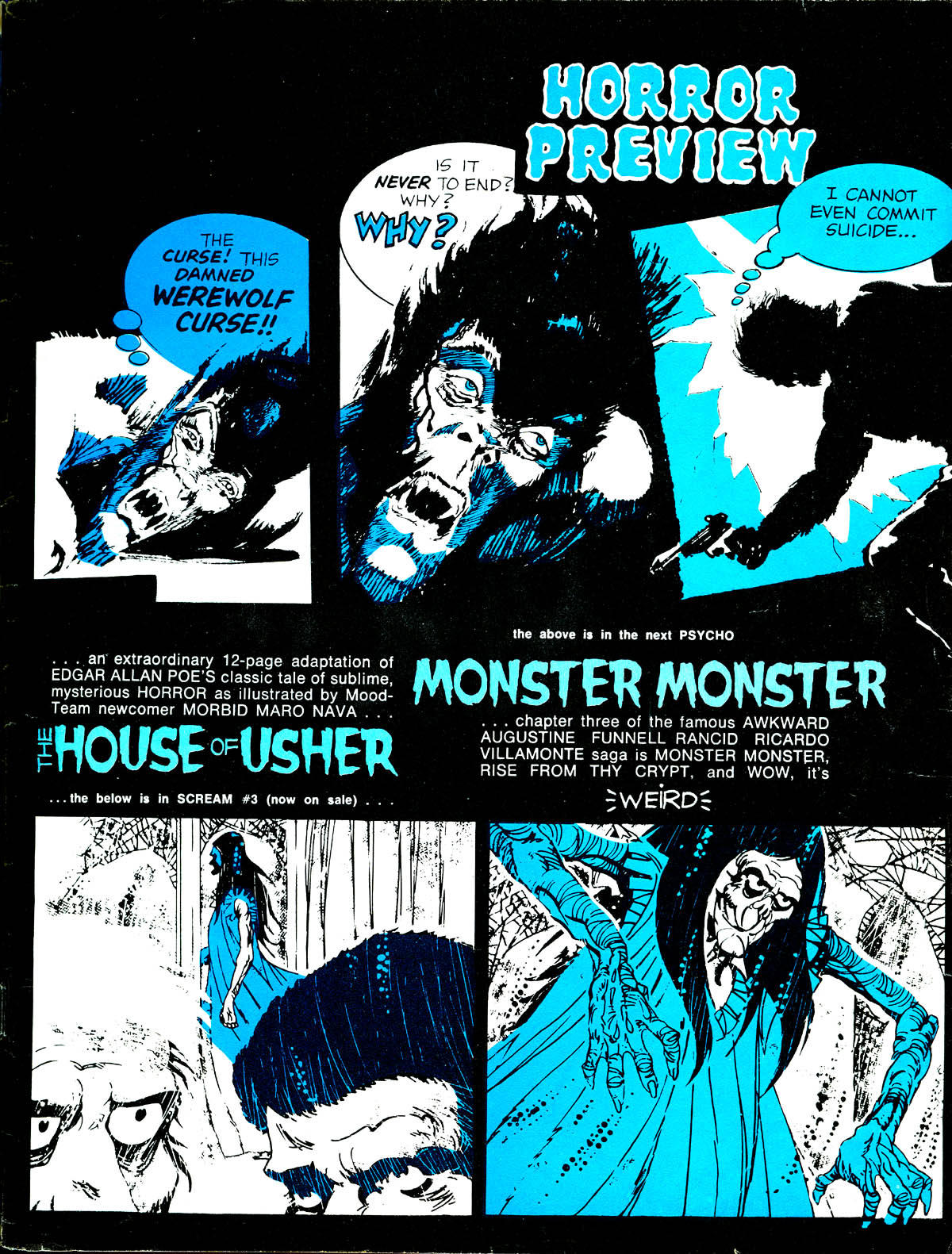 Read online Nightmare (1970) comic -  Issue #16 - 68