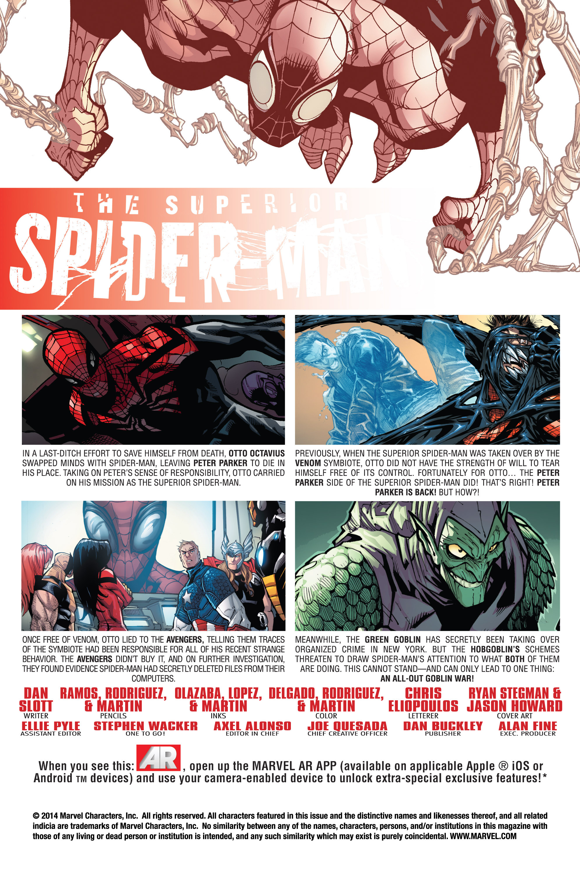 Read online Superior Spider-Man comic -  Issue #26 - 2