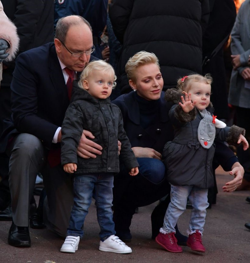 Royal Family Around the World Princess Charlene and Prince Albert of