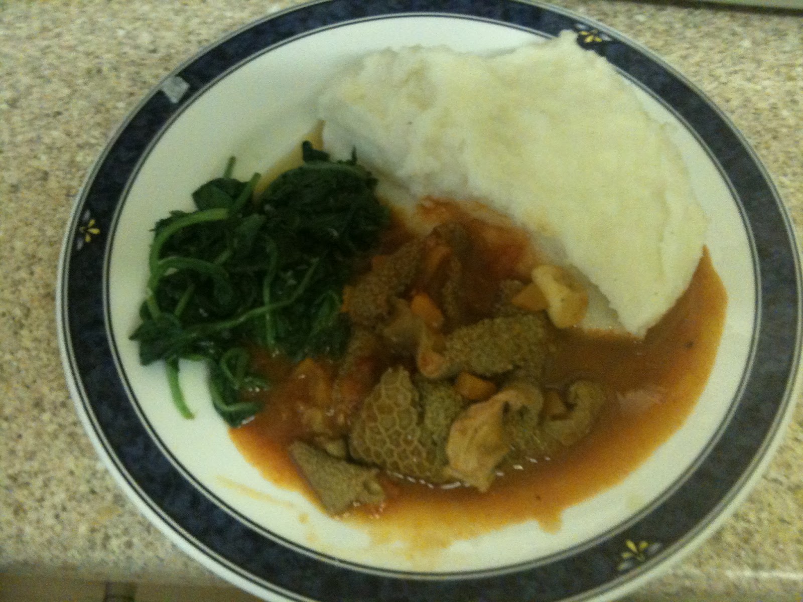 My Zimbabwean Cookbook