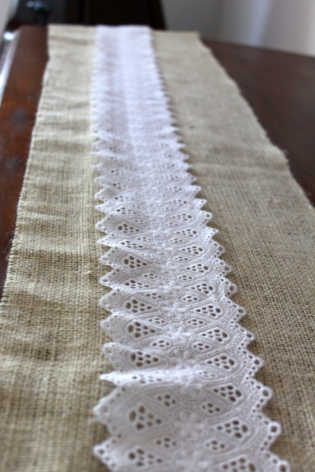 Love and Projects Burlap and Lace