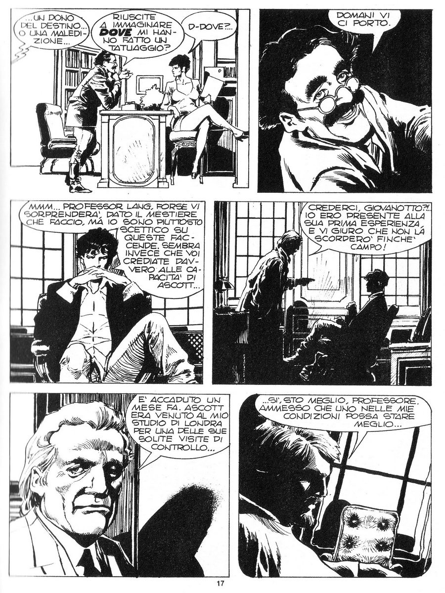 Read online Dylan Dog (1986) comic -  Issue #27 - 14