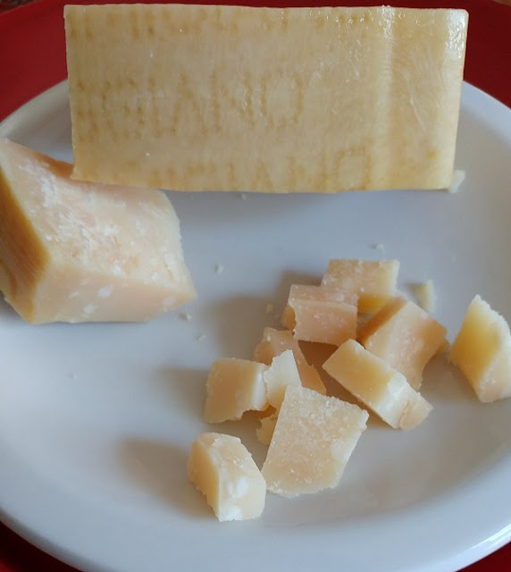 Parmesan Reggiano cheese #spnsored