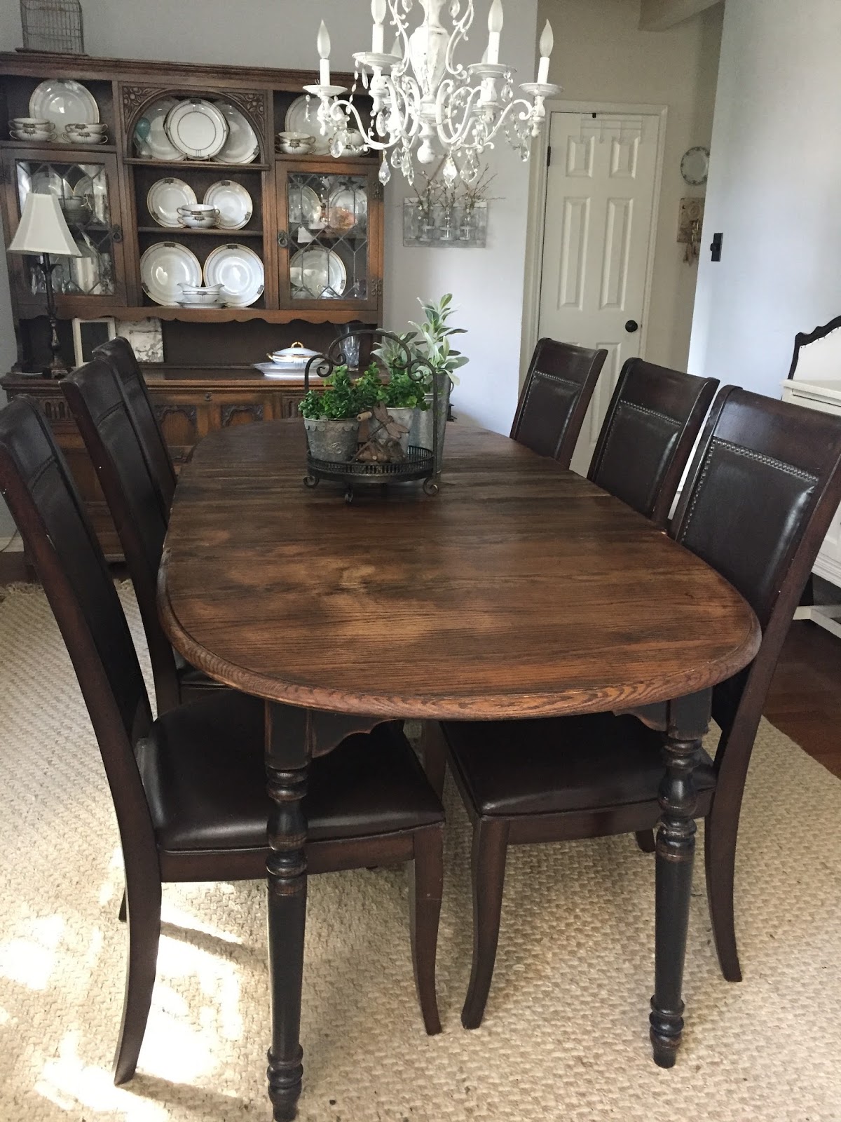 Let's Add Sprinkles: Refinishing The Dining Room Table