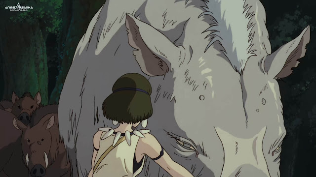 Princess Mononoke بلوراي 1080p أون لاين مترجم عربي تحميل و مشاهدة مباشرة