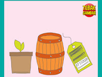 Tebak Gambar Pot Bunga Tong dan Label Harga Tebak Gambar Pot Bunga Tong dan Label Harga