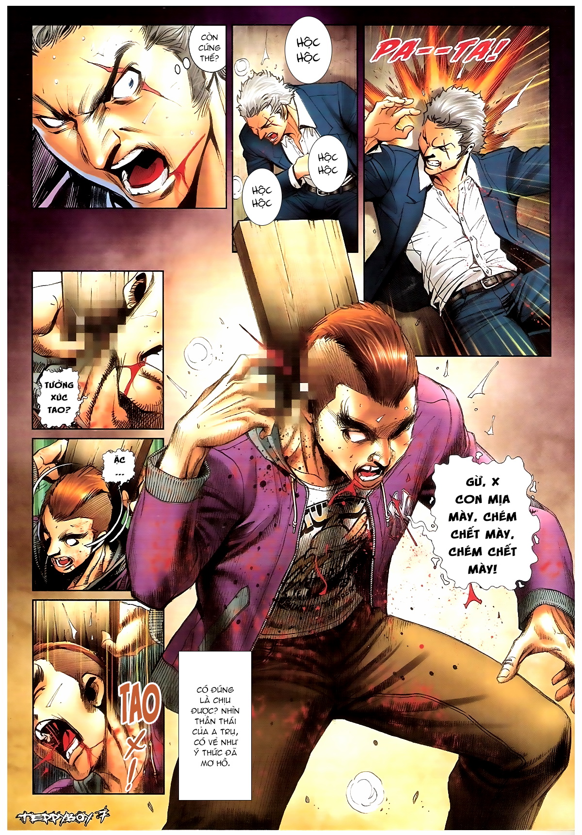 Người Trong Giang Hồ Chap 1382 - Truyen.Chap.VN