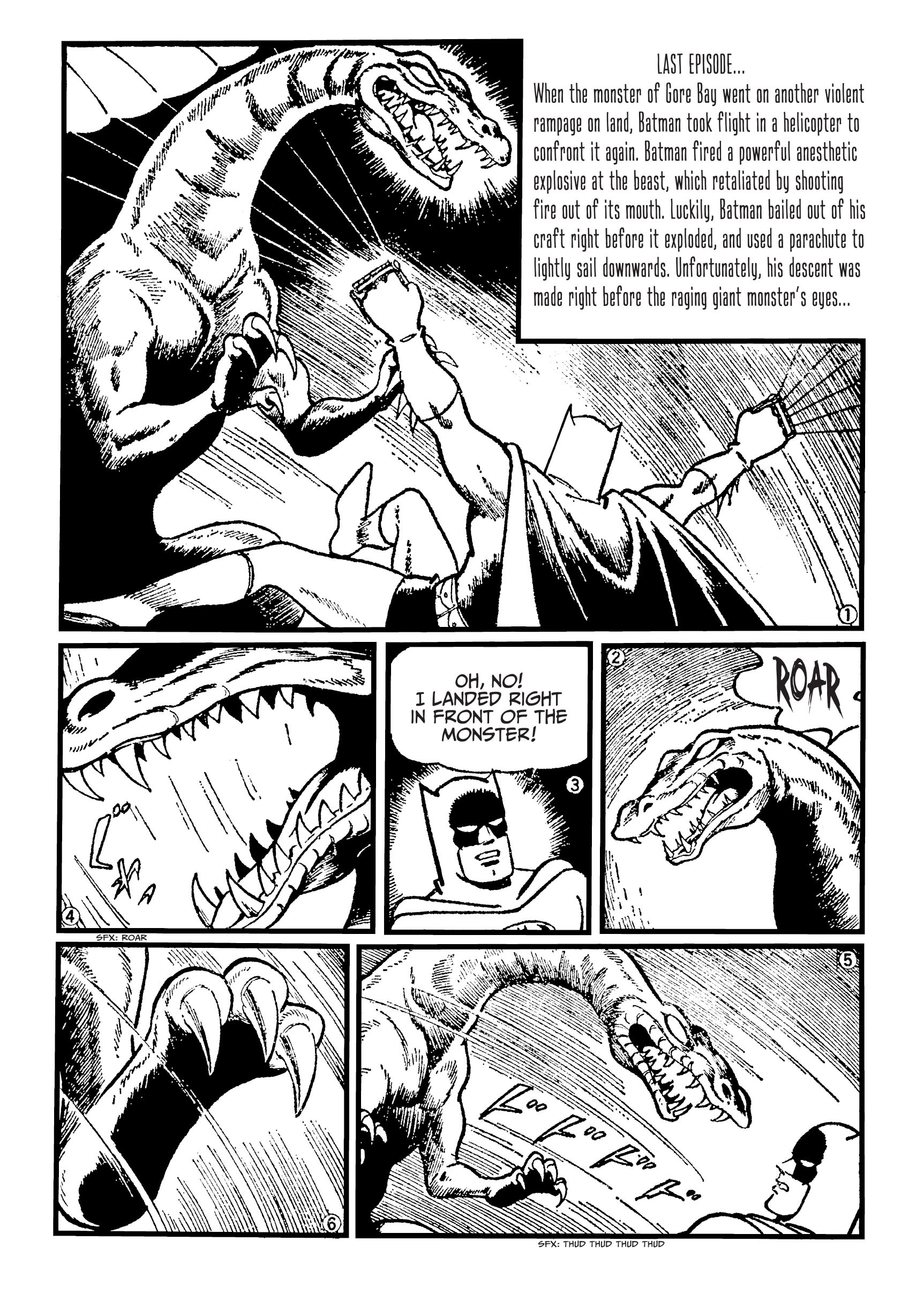 Read online Batman - The Jiro Kuwata Batmanga comic -  Issue #38 - 5