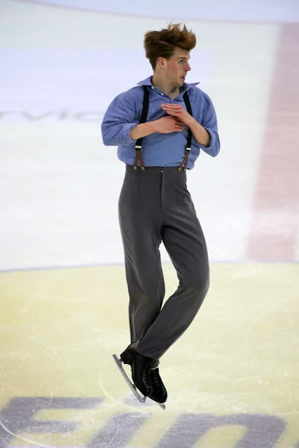 Swiss figure skater Stéphane Walker