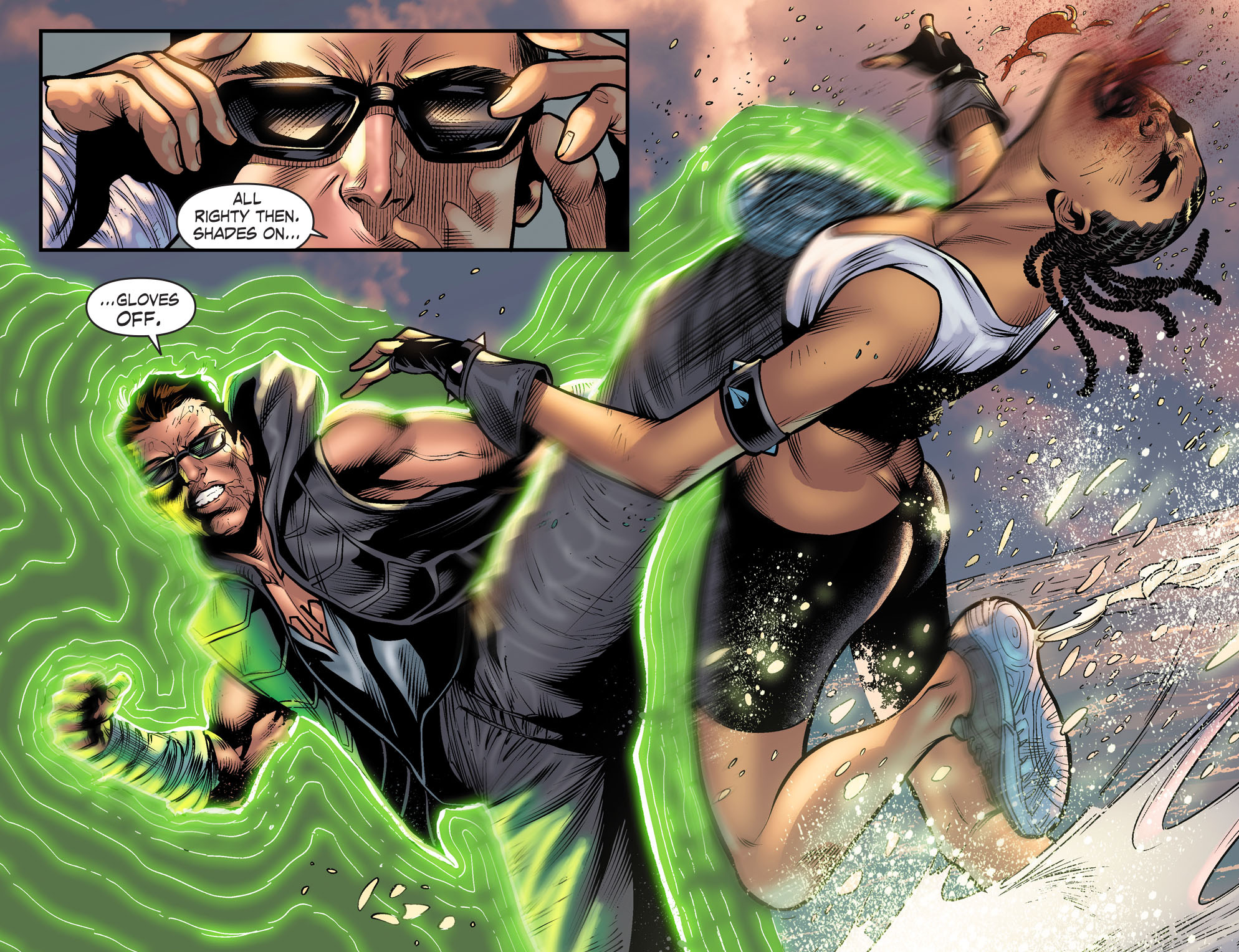 Read online Mortal Kombat X [I] comic -  Issue #27 - 7